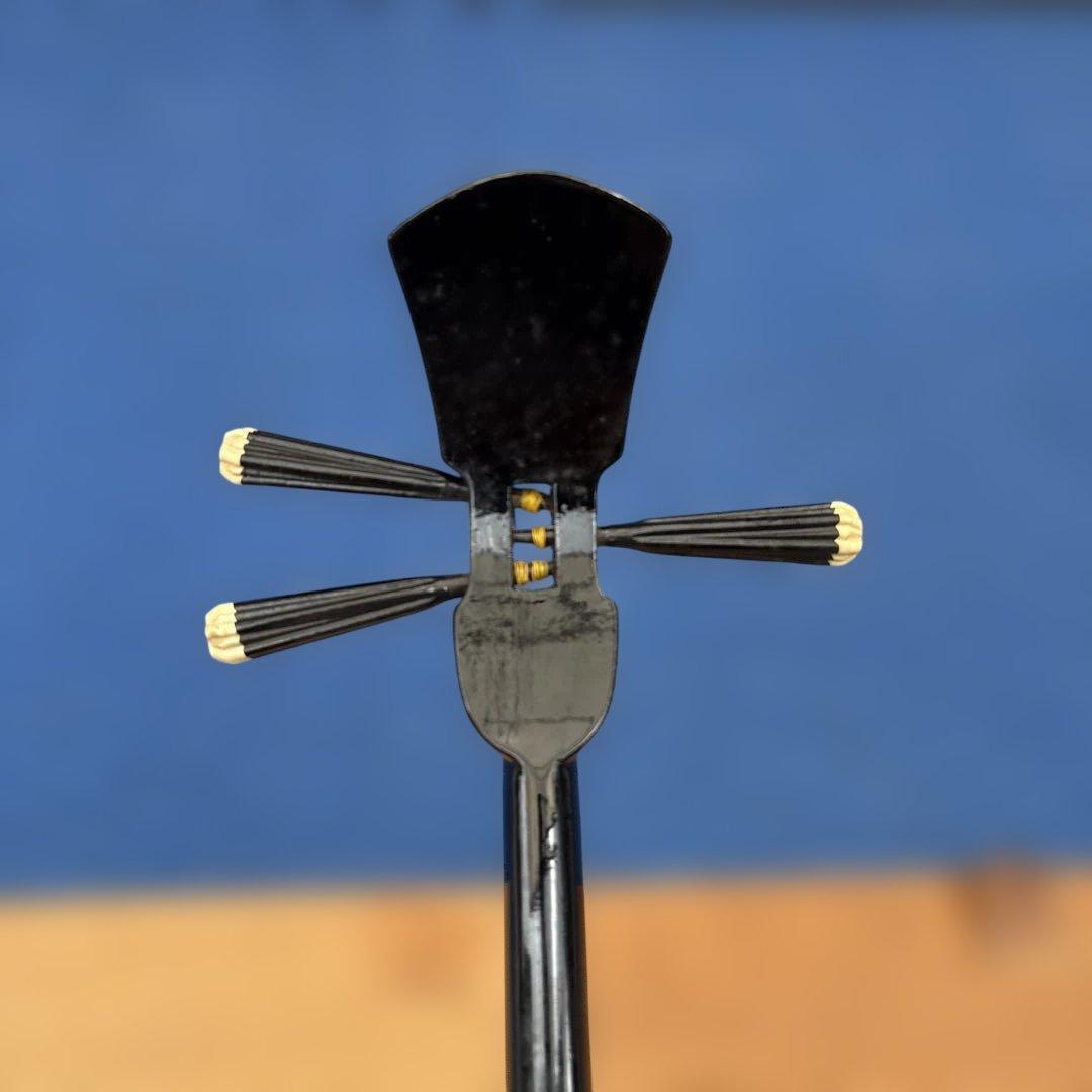 C015 三線　蛇革　蛇皮　※人工ではないとは思いますが判断できません