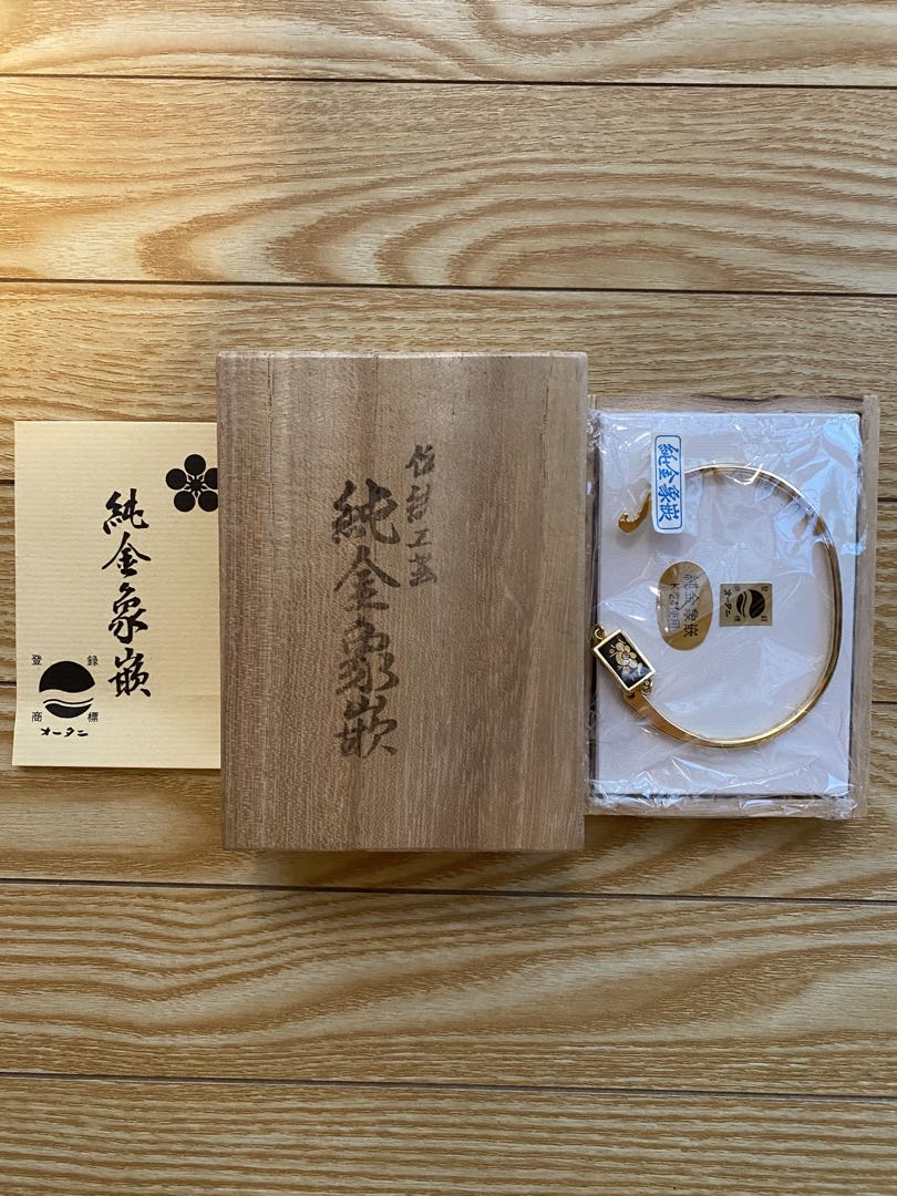 純金細工　シルバー　4点おまとめ　純金象嵌　ネックレス他