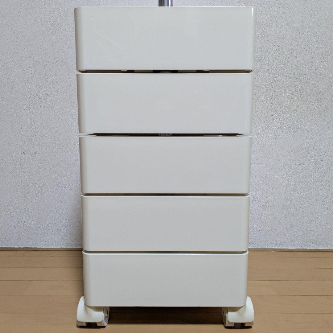 美品 MAGIS マジス 360° CONTAINER コンテナ 5段 ホワイト