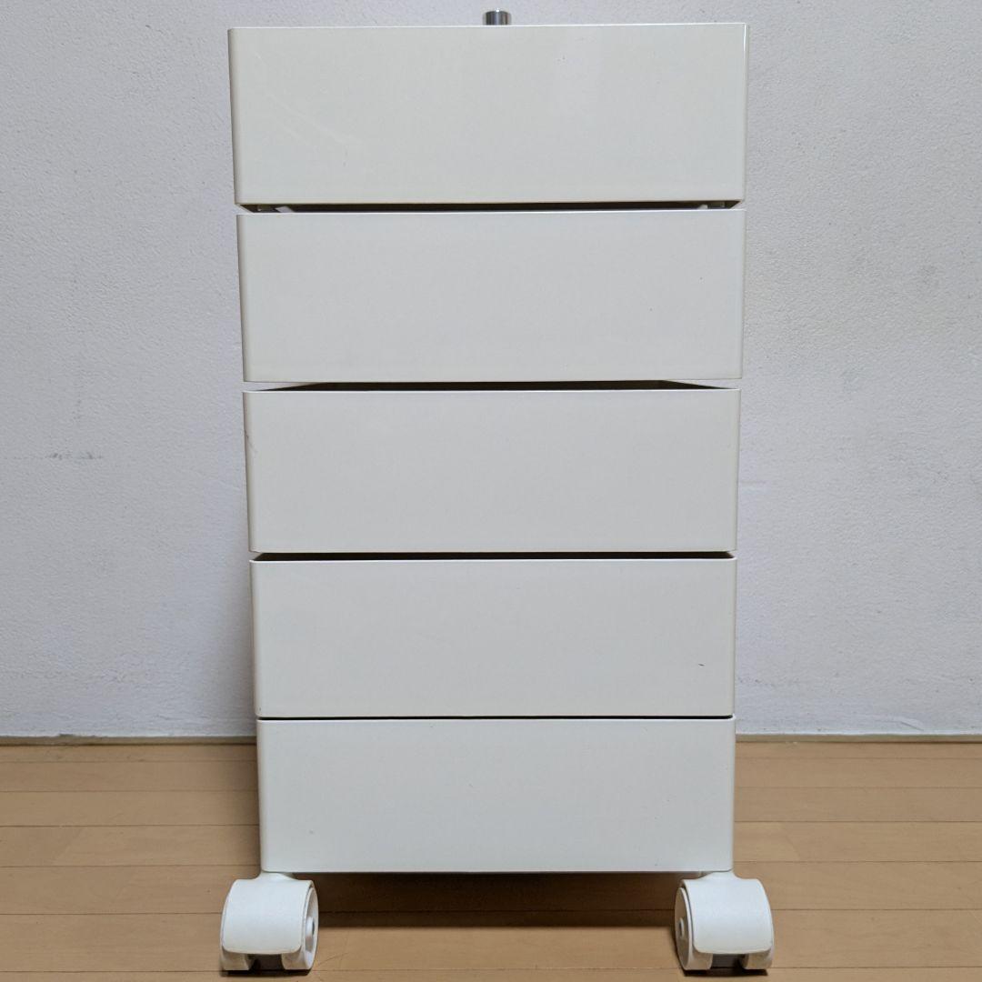 美品 MAGIS マジス 360° CONTAINER コンテナ 5段 ホワイト