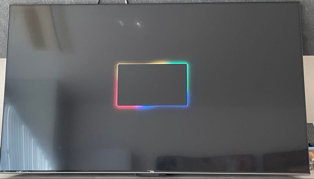 TCL テレビ 55V型 4K 広色域　55P747 2023年モデル