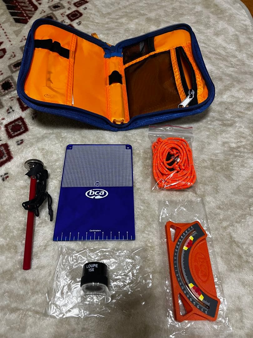 【値下げ】bca スノースタディキット　新品未使用品