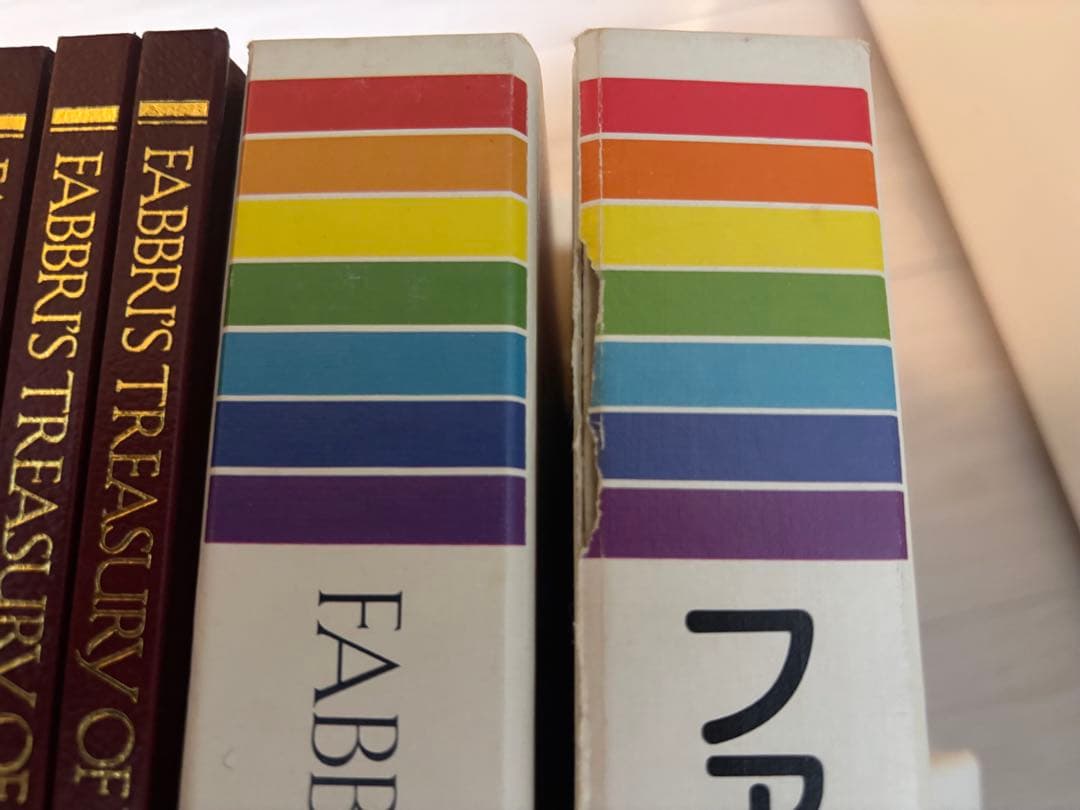 絵本　TBSブリタニカ　ファブリ世界名作シリーズ　全28巻とカセットテープ