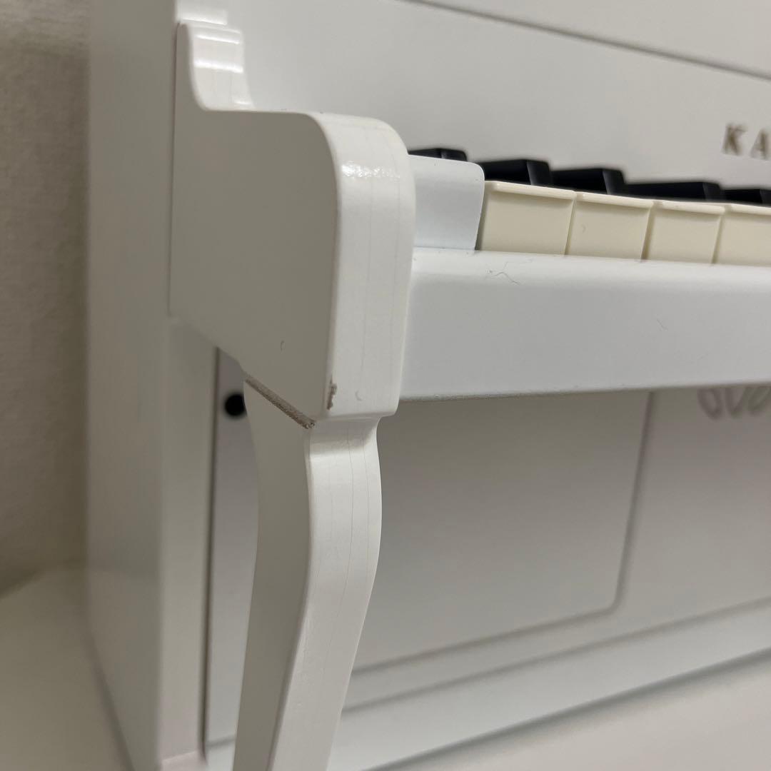 トイピアノ　ホワイト　KAWAI