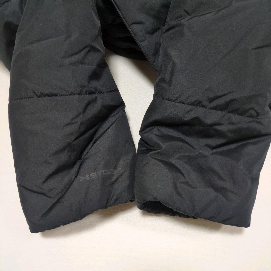 【大きいサイズ】アンダーアーマー ベンチコート スポーツ観戦 ブラック XL