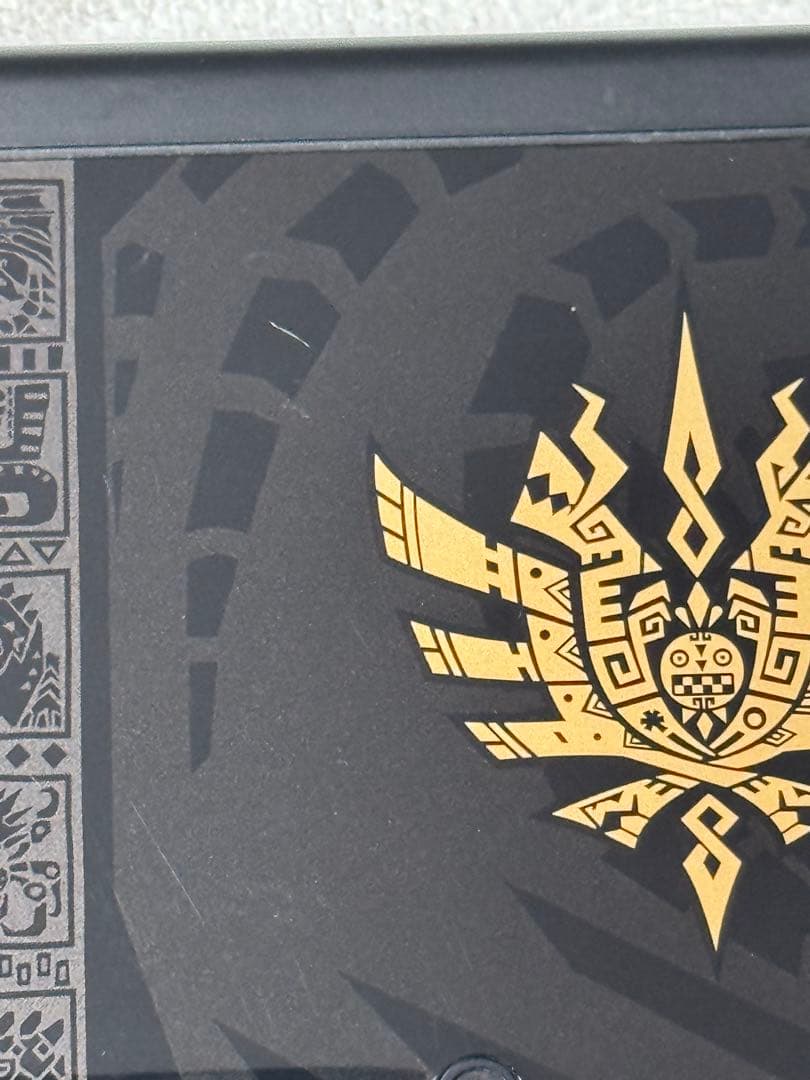 任天堂3DS LL モンスターハンター4スペシャルパック ゴアマガラ ブラック