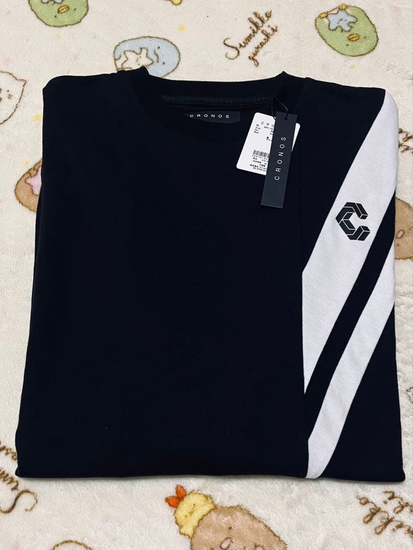 CRONOS ブラック Tシャツ クロノス 限定 新作