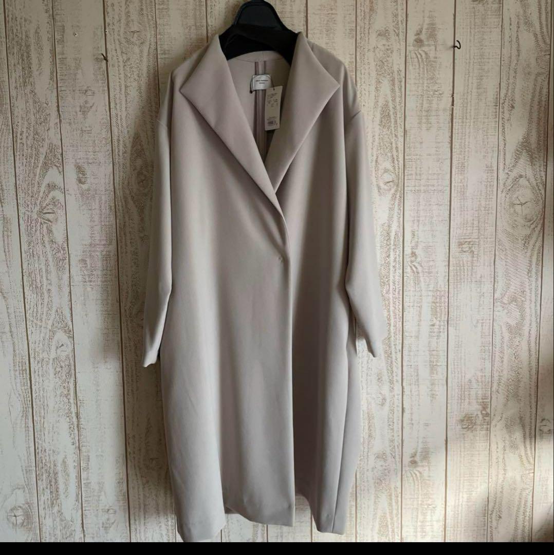 URBAN RESEARCH DOORS ダブルクロスガウンコート