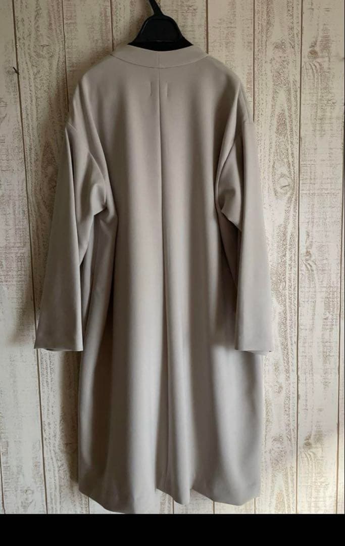 URBAN RESEARCH DOORS ダブルクロスガウンコート