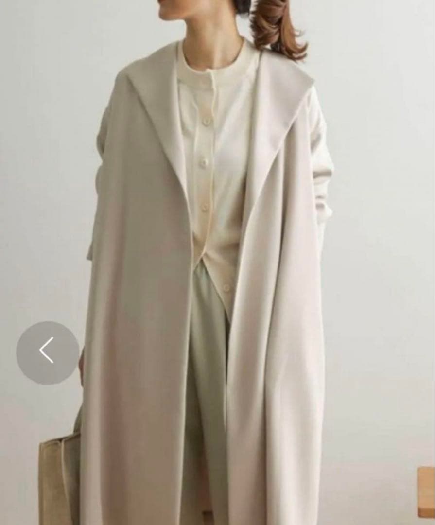 URBAN RESEARCH DOORS ダブルクロスガウンコート