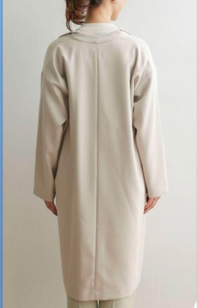 URBAN RESEARCH DOORS ダブルクロスガウンコート