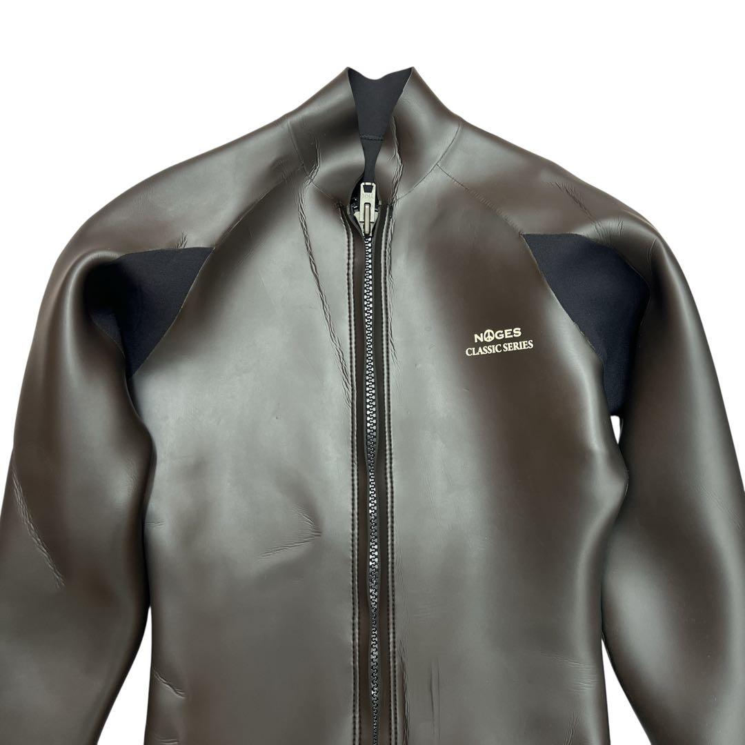 ウェットスーツ ロングジョン NOGES バックジップ 2mm 春 夏 秋