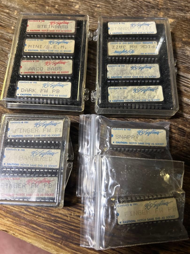 激レア！360 systems MIDI BASS ベース専用音源　12ビット