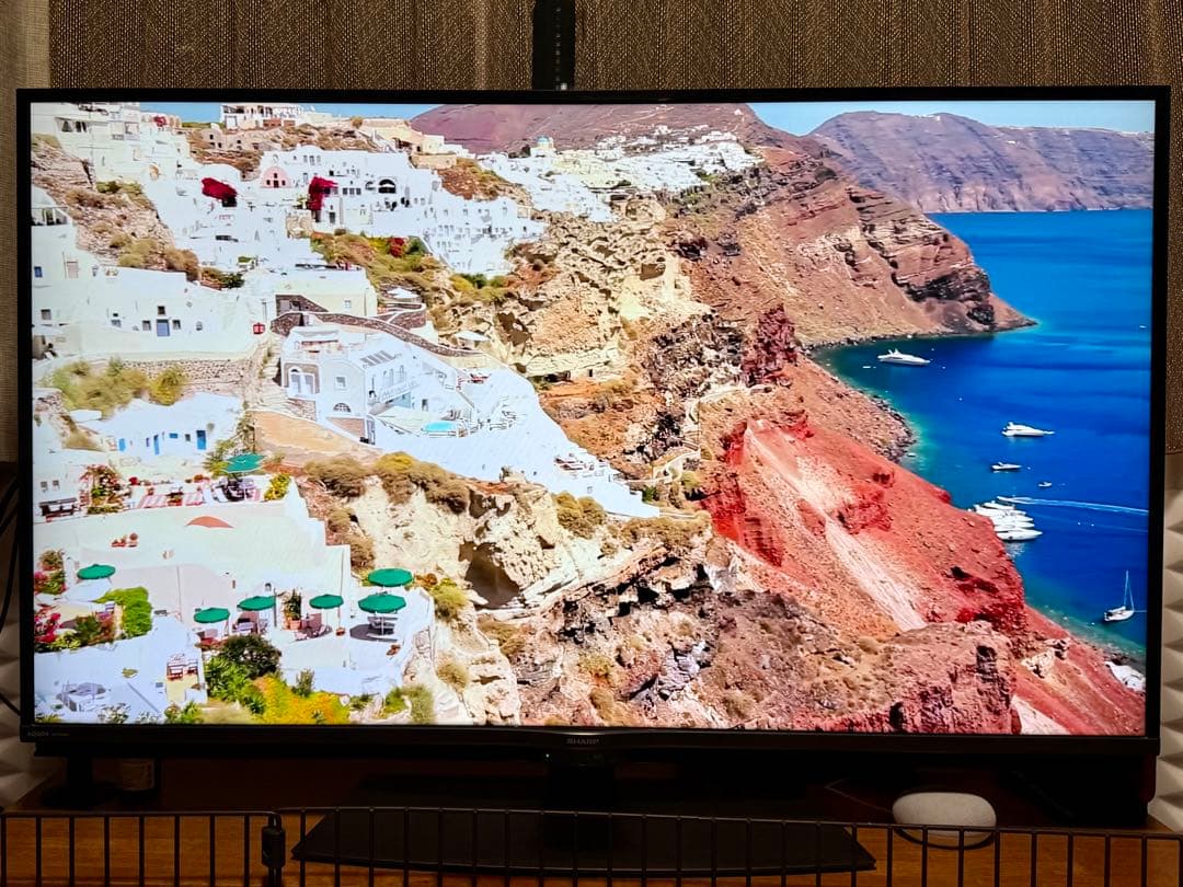 【送料込】50型4K液晶テレビ　シャープ　2019年製