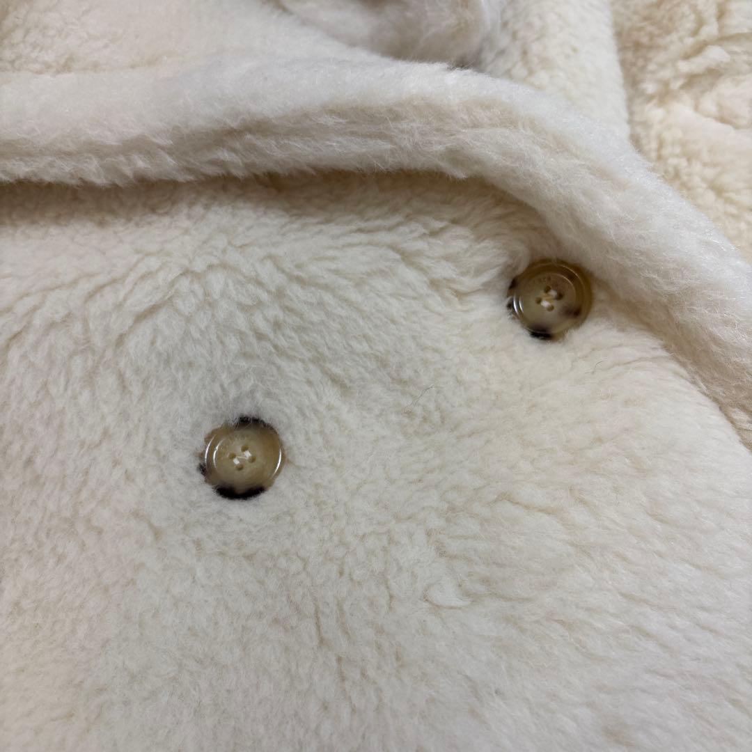 【美品】Max Mara テディ TEDDY ファー コート