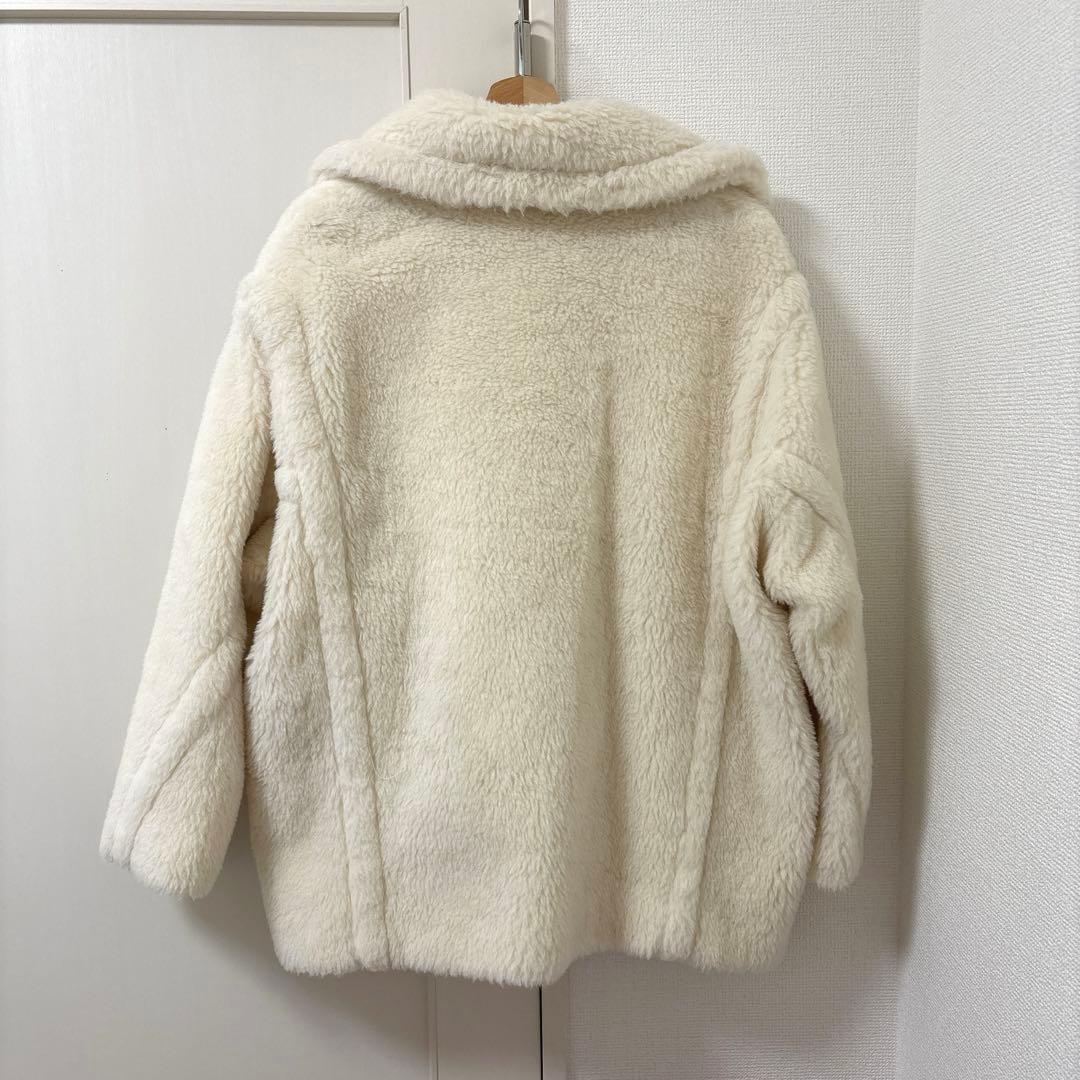 【美品】Max Mara テディ TEDDY ファー コート