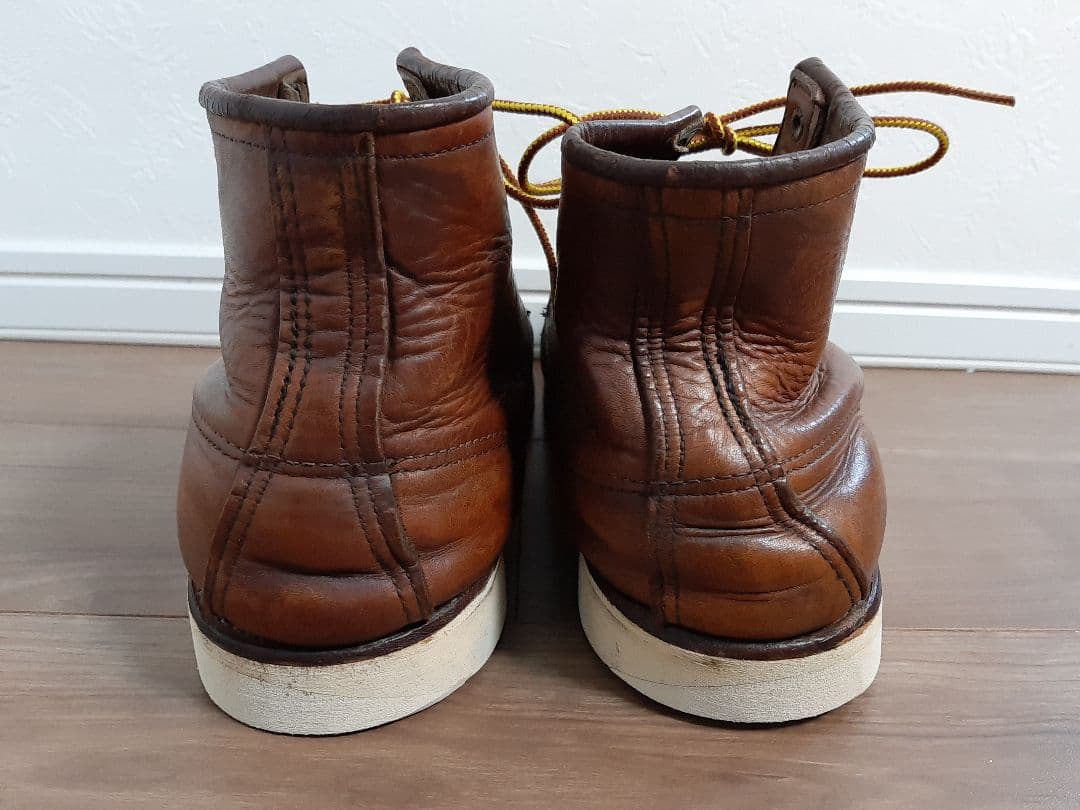 年代物！レッドウィング　サイズ１０.5Ｅ　２８.5センチ　ブラウン