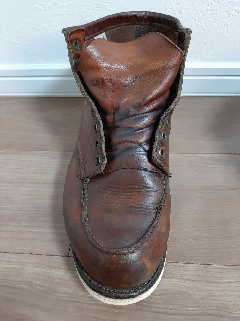 年代物！レッドウィング　サイズ１０.5Ｅ　２８.5センチ　ブラウン