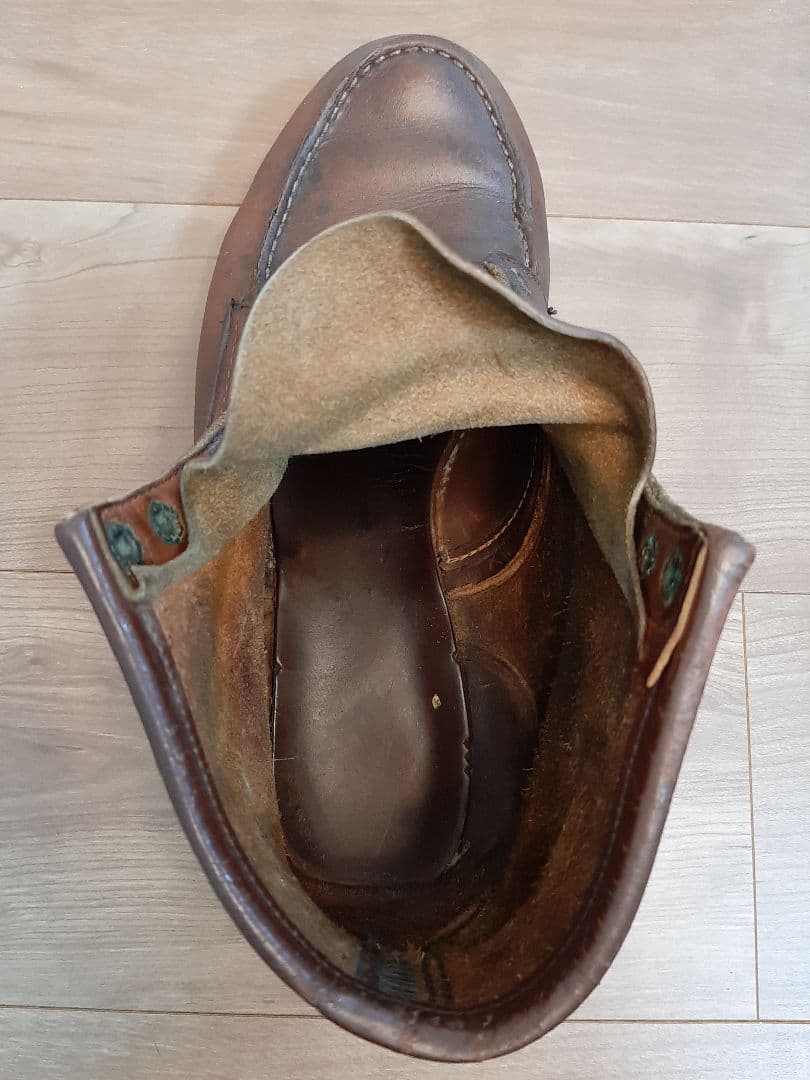 年代物！レッドウィング　サイズ１０.5Ｅ　２８.5センチ　ブラウン