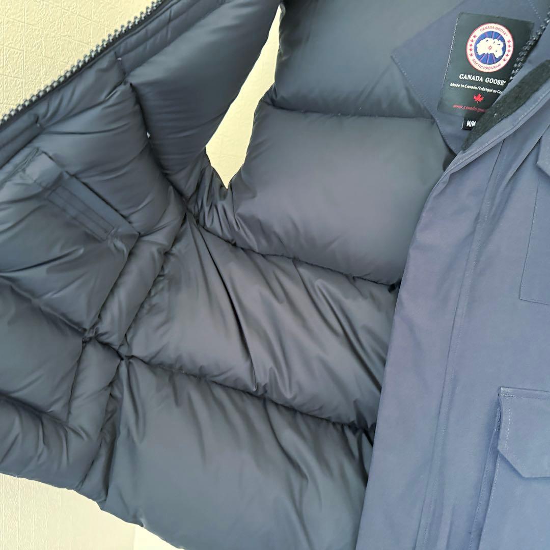   カナダグース／Hudson down vest ／M