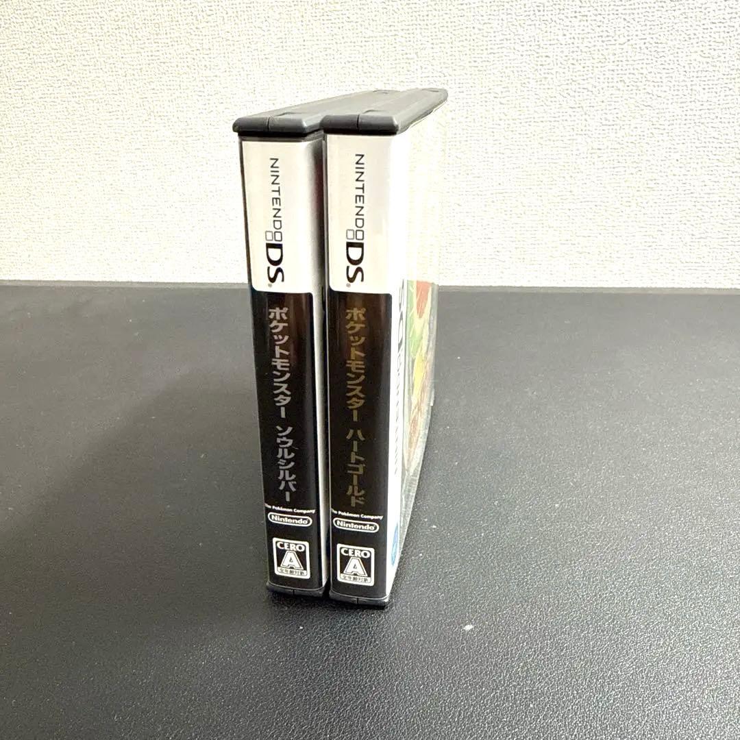 ポケットモンスター　ハートゴールド&ソウルシルバーセット　ポケウォーカー付き