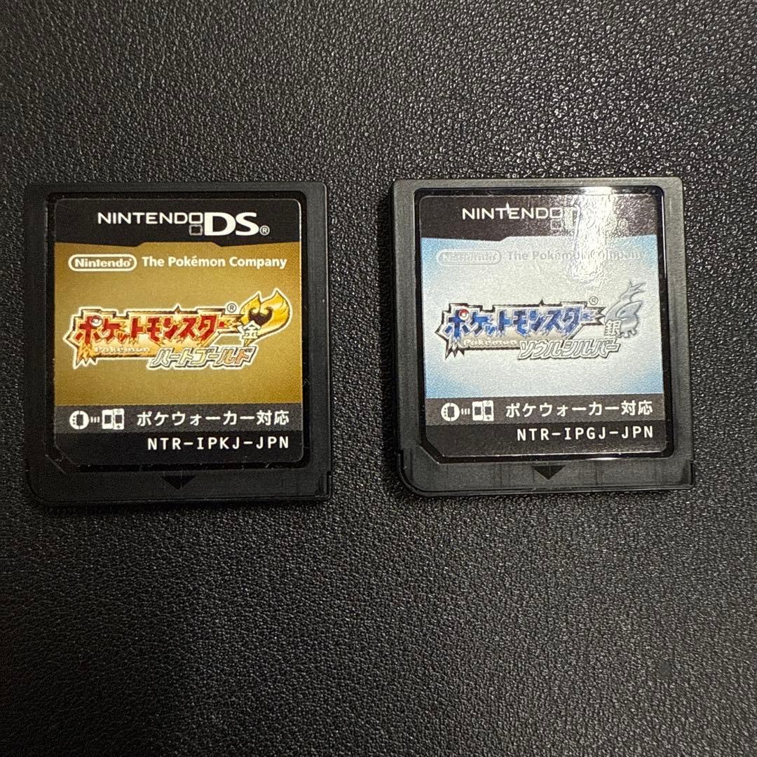 ポケットモンスター　ハートゴールド&ソウルシルバーセット　ポケウォーカー付き