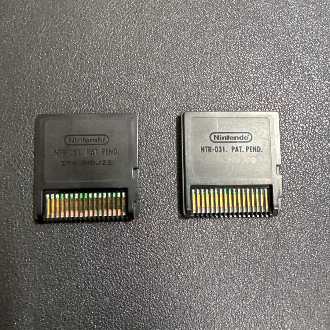 ポケットモンスター　ハートゴールド&ソウルシルバーセット　ポケウォーカー付き