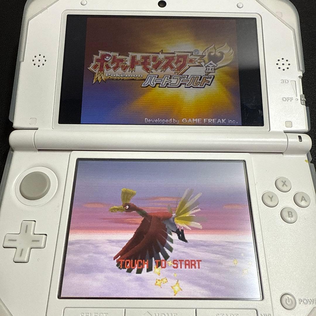 ポケットモンスター　ハートゴールド&ソウルシルバーセット　ポケウォーカー付き