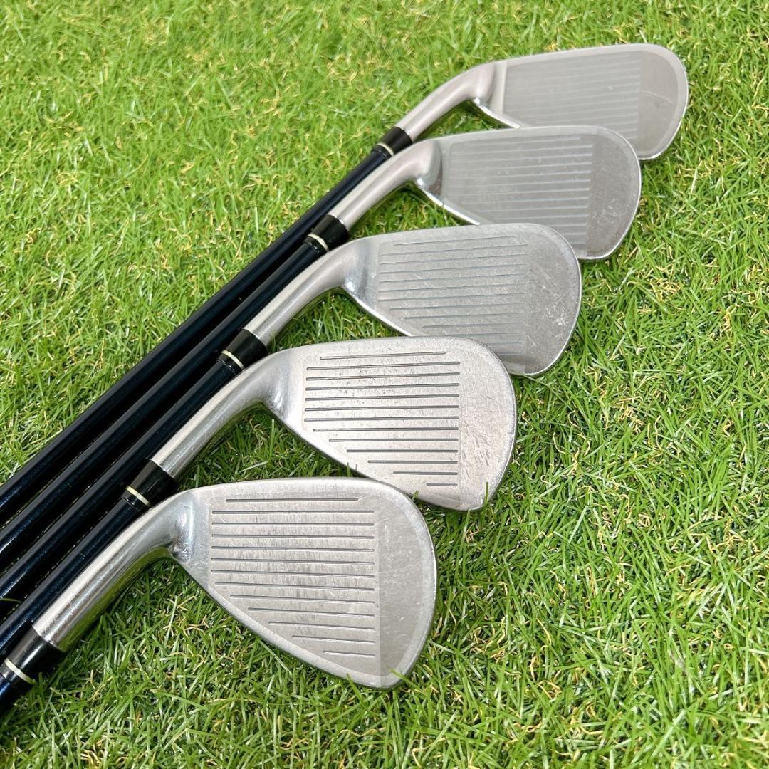 ミズノ　JPX E500 ゴルフ　アイアンセット　メンズ　初心者　9本 SR