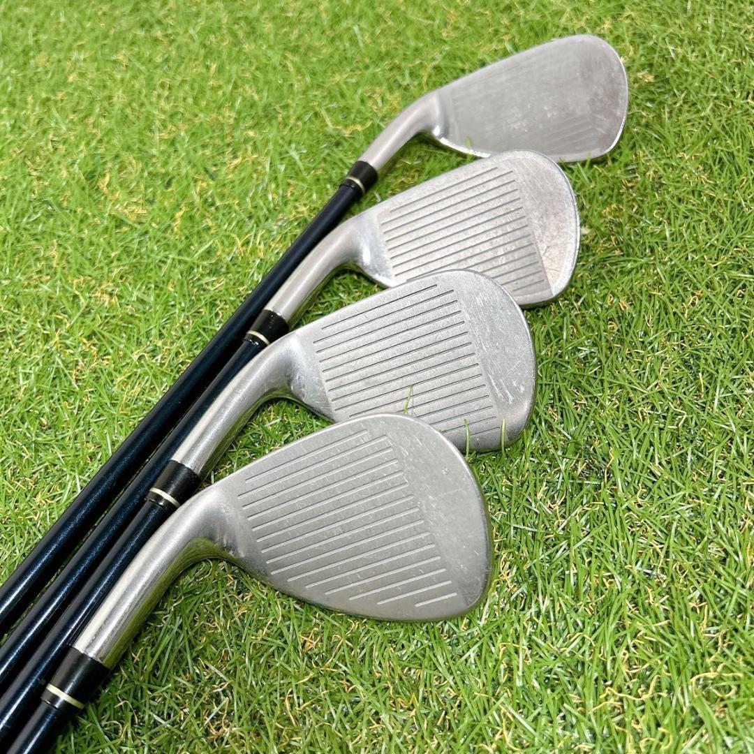 ミズノ　JPX E500 ゴルフ　アイアンセット　メンズ　初心者　9本 SR