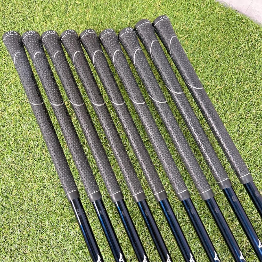 ミズノ　JPX E500 ゴルフ　アイアンセット　メンズ　初心者　9本 SR