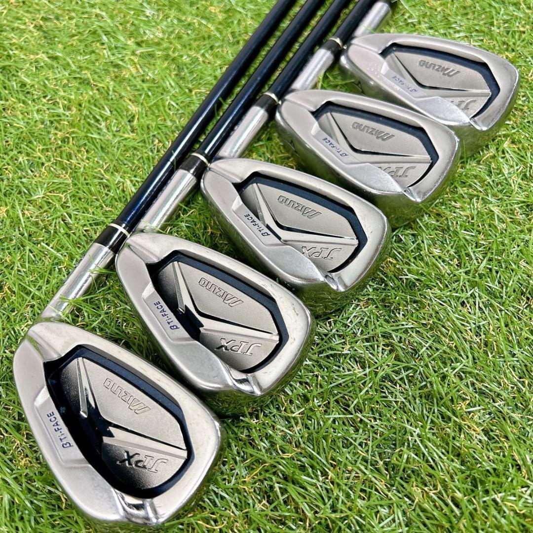 ミズノ　JPX E500 ゴルフ　アイアンセット　メンズ　初心者　9本 SR