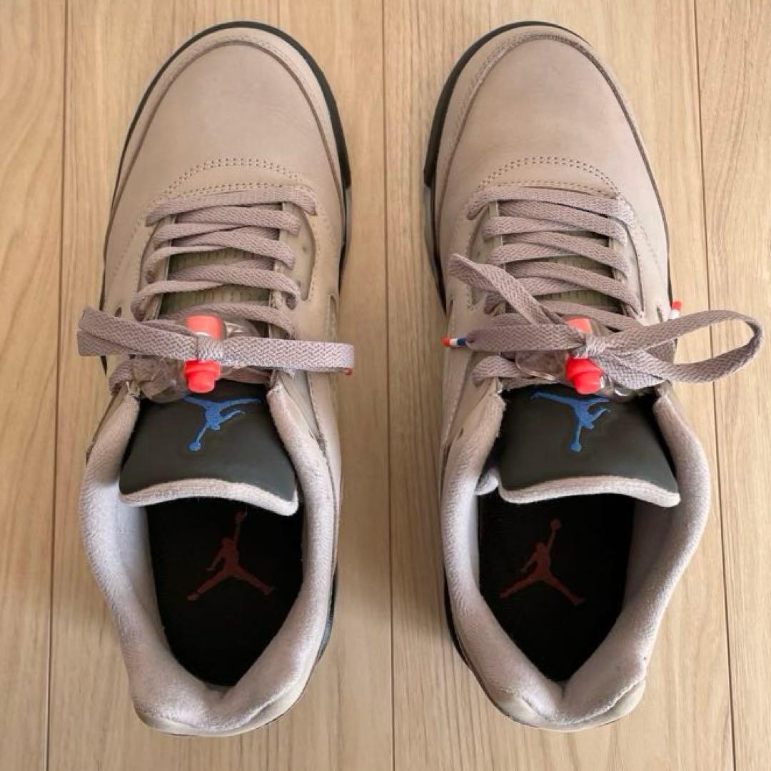 NIKE ナイキ　パリ・サンジェルマン × ナイキ エア ジョーダン 5 ロー