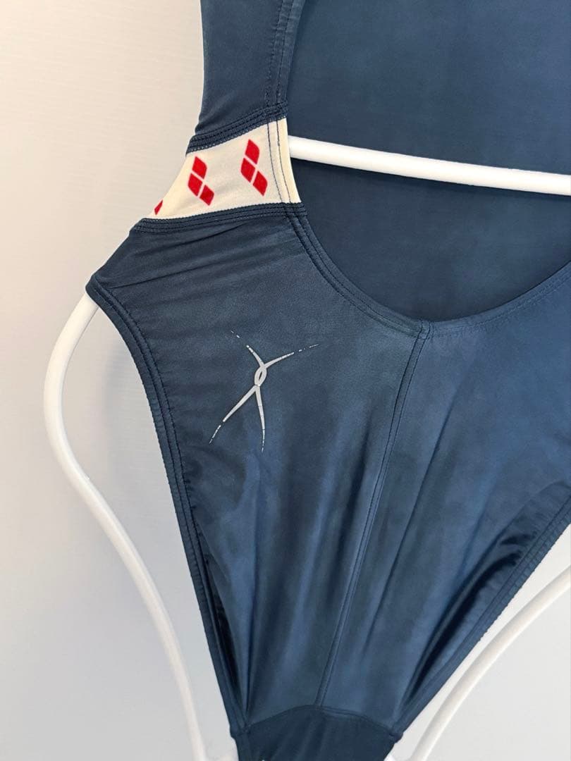 ハイレグ競泳水着 レア アリーナ 初期ニュークス OAR-4510W