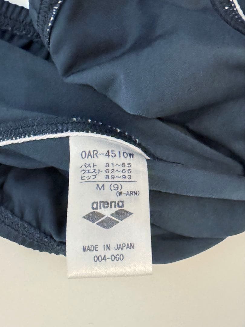 ハイレグ競泳水着 レア アリーナ 初期ニュークス OAR-4510W