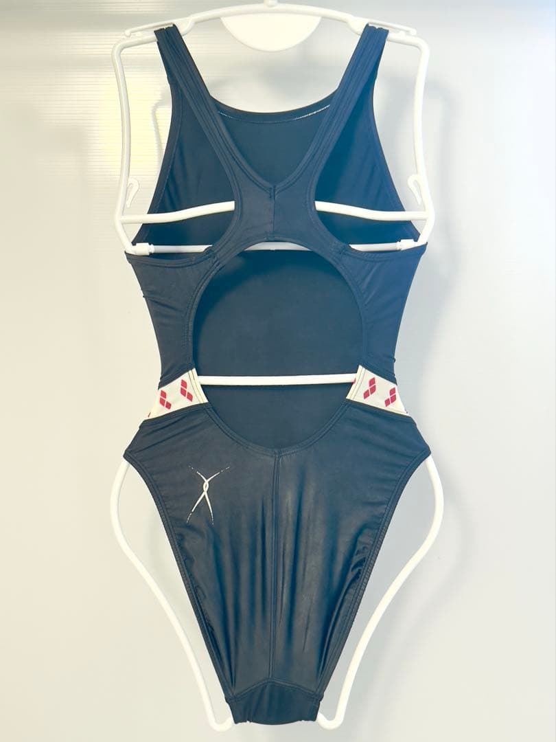 ハイレグ競泳水着 レア アリーナ 初期ニュークス OAR-4510W