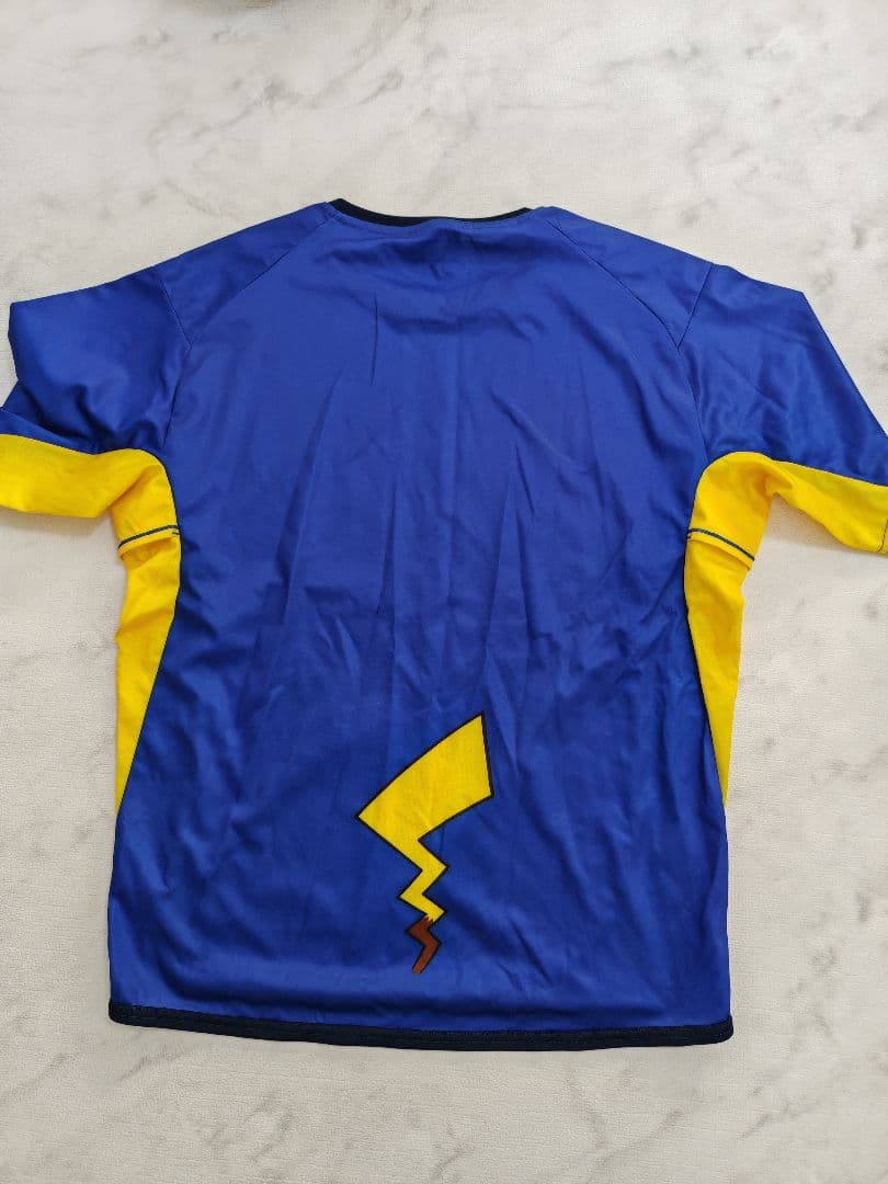 横浜DeNAベイスターズ　ピカチュウ　プラクティスシャツ　Oサイズ