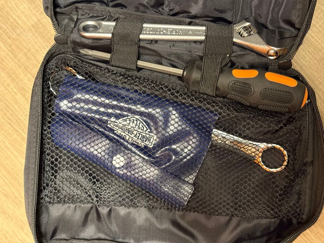 ②新品Harley-Davidson 純正　ツール　ハーレー　車載工具　インチ