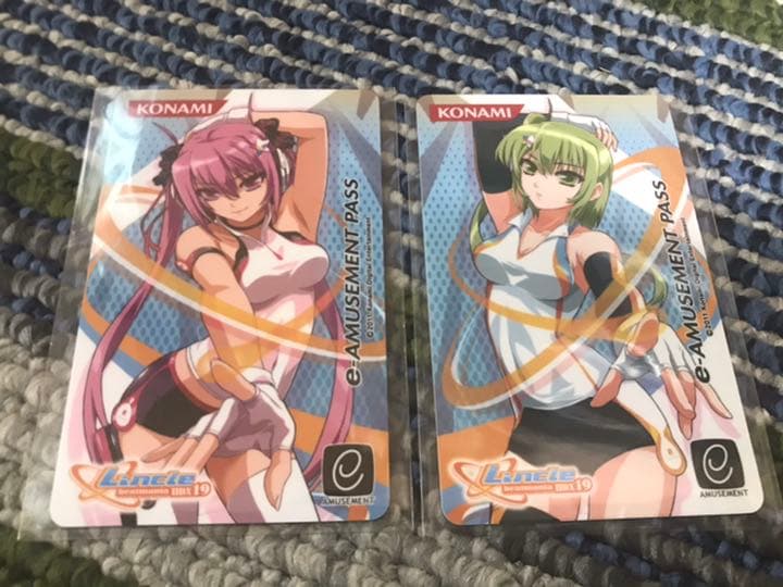 beatmania IIDX 19 の限定eパス　セリカ  エリカ