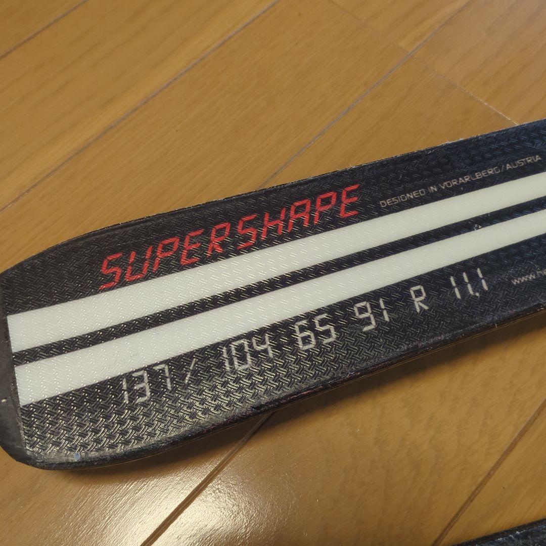 ★HEAD　ジュニア用スキー板　137cm　検ヘッド　チロリア　TYROLIA★