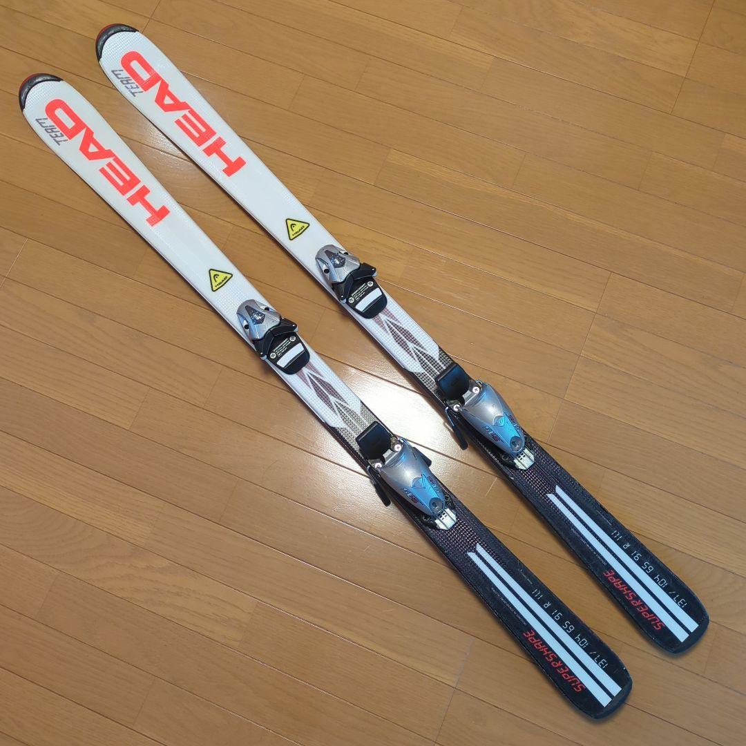 ★HEAD　ジュニア用スキー板　137cm　検ヘッド　チロリア　TYROLIA★