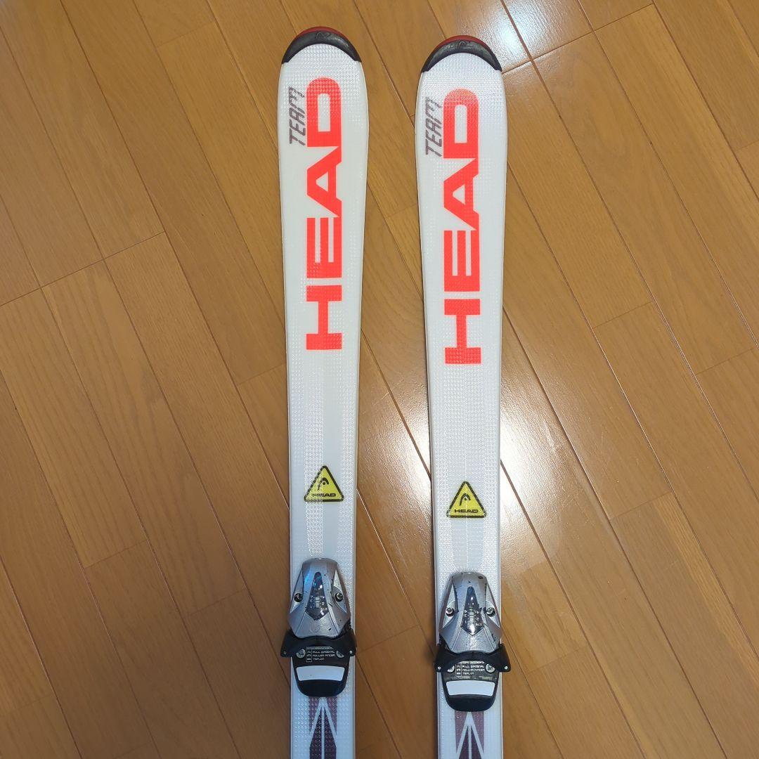 ★HEAD　ジュニア用スキー板　137cm　検ヘッド　チロリア　TYROLIA★