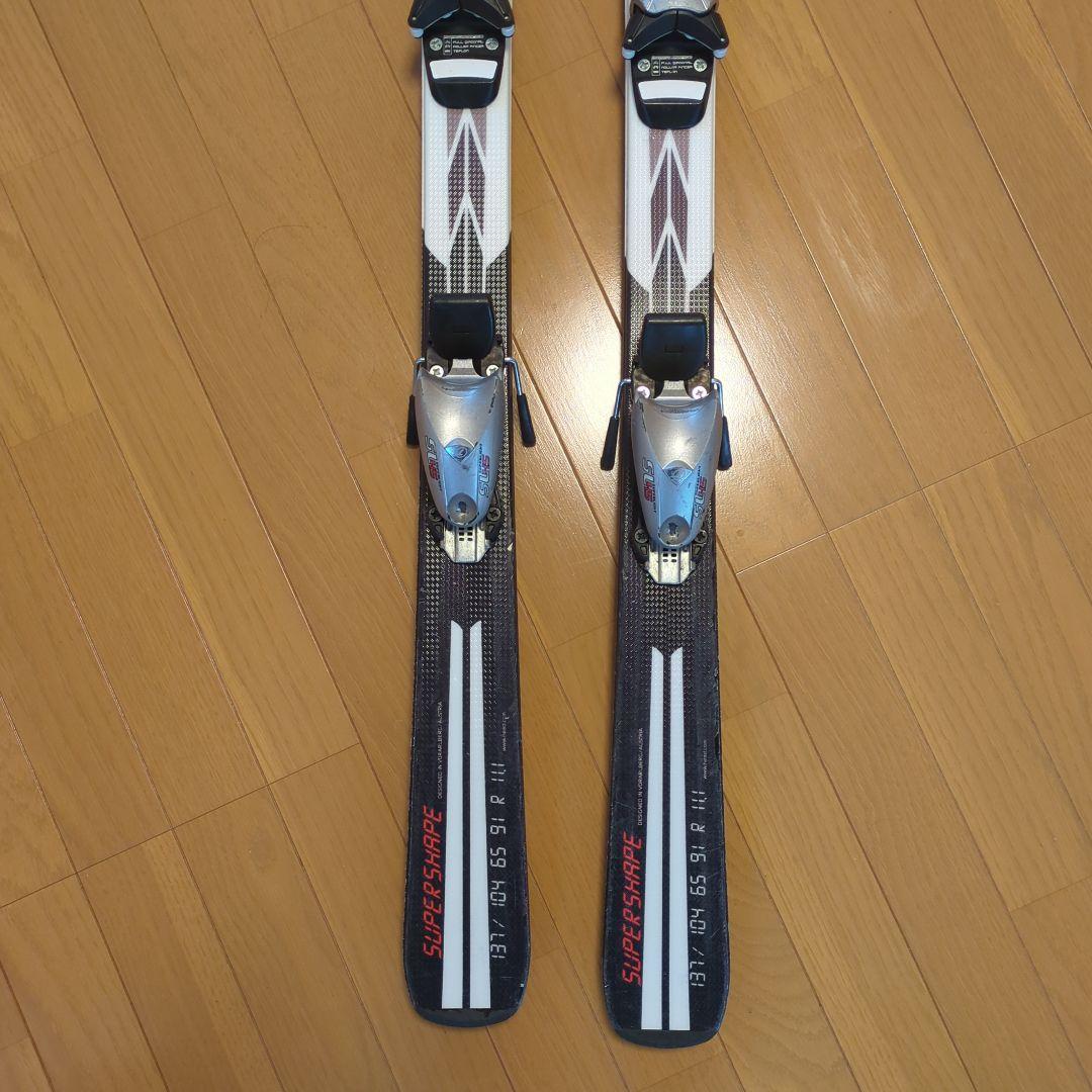 ★HEAD　ジュニア用スキー板　137cm　検ヘッド　チロリア　TYROLIA★