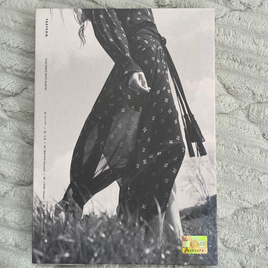 テヨン (少女時代) I 〈1stミニアルバム 韓国盤〉 トレカ付き