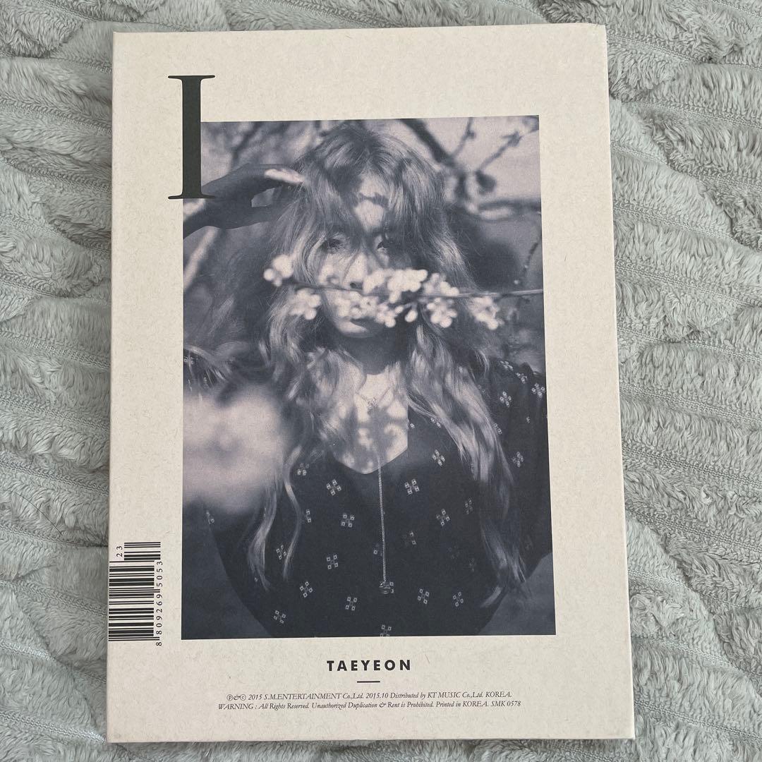 テヨン (少女時代) I 〈1stミニアルバム 韓国盤〉 トレカ付き