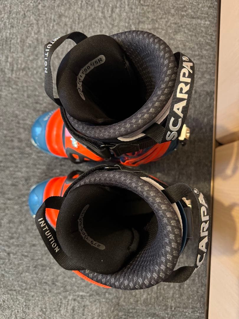 SCARPA TX PRO 27.0 ほぼ未使用