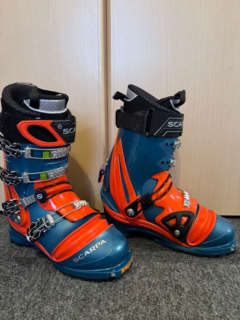 SCARPA TX PRO 27.0 ほぼ未使用