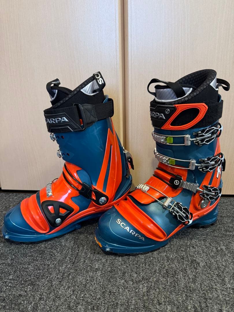 SCARPA TX PRO 27.0 ほぼ未使用