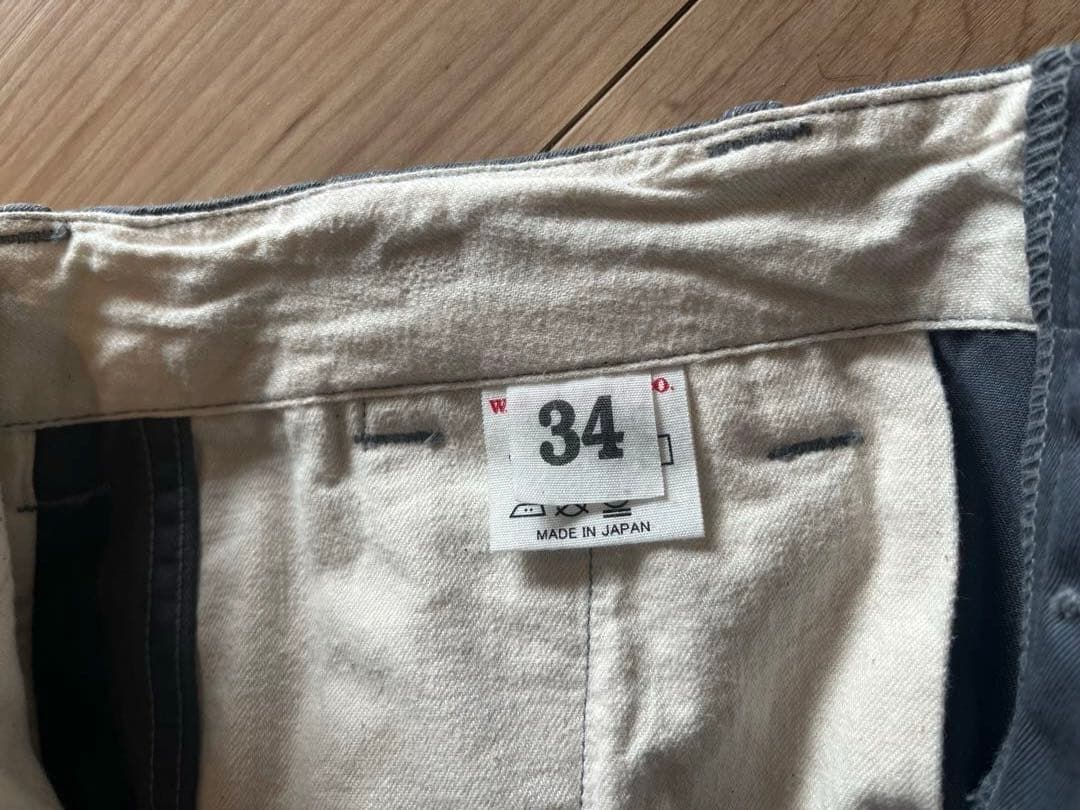 WAREHOUSE ウエアハウス チノ　ブルーグレイ