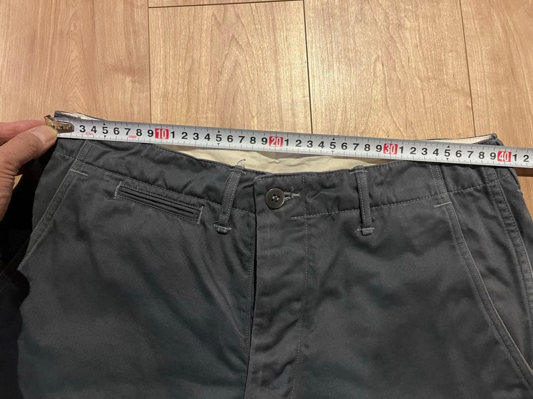 WAREHOUSE ウエアハウス チノ　ブルーグレイ